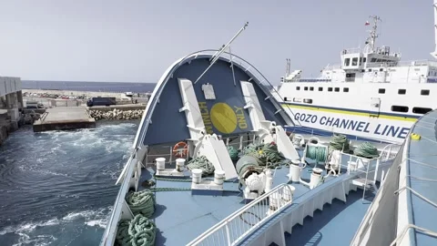 Ship departure Video stock 229848561