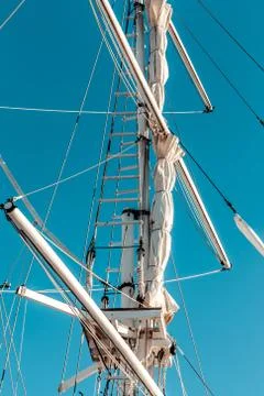 Ship details Stock Photos