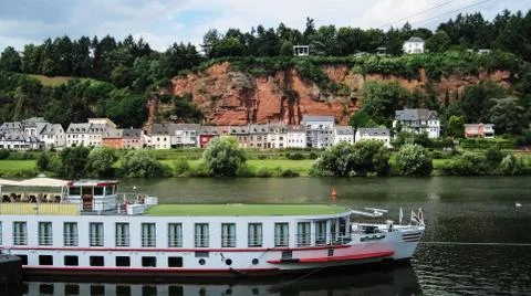 Ship in dock Stock Photos
