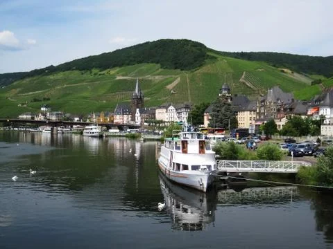 Ship in dock Stock-Fotos