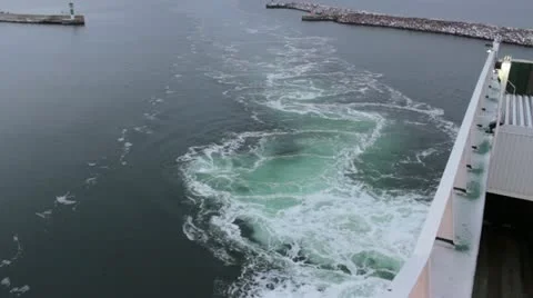 Ship engine Stock Footage 20439973