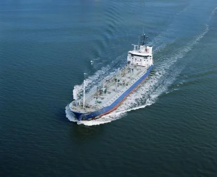 Ship in the Firth of Forth Stock Photos