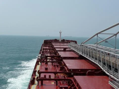 Ship floats Stock Photos