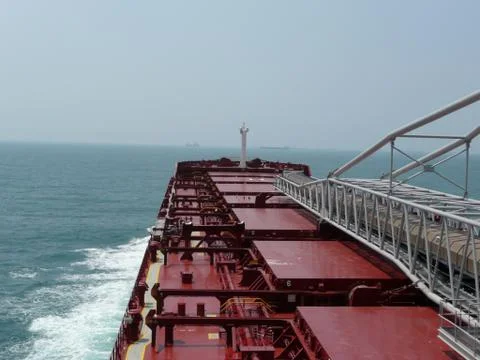 Ship floats Stock-Fotos