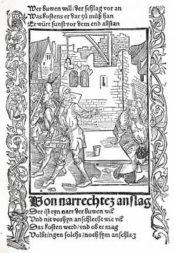 The Ship of Fools by Sebastian Brant 1494 late medieval moral satire Of foolish Illustrazione stock
