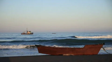 Ship Vídeo Stock 580350