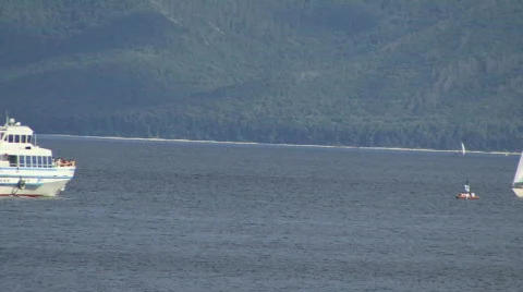 Ship Stock Footage 757168