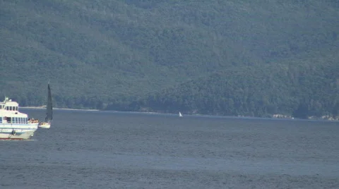 Ship Stock Footage 757276