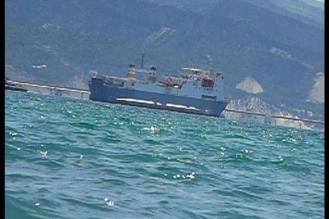 Ship Video stock 757833