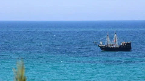 Ship Stock Footage 772062