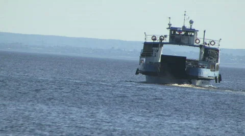 Ship Stock Footage 861692