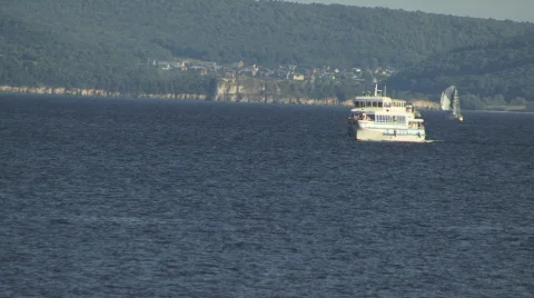 Ship Video stock 861784