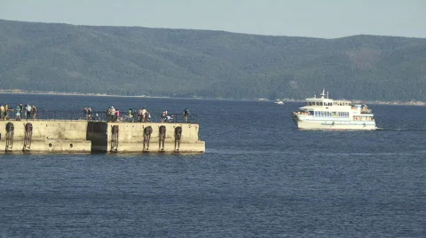 Ship Stock Footage 862138