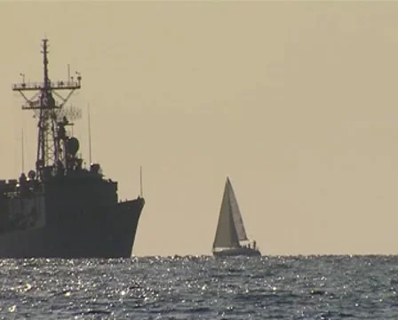 Ship Stock Footage 8687605