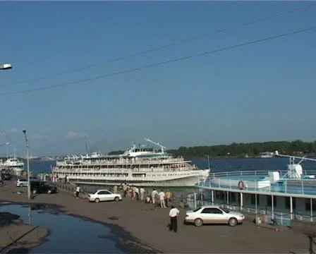 Ship Stock Footage 10738904