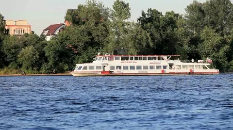 Ship Stock Footage 10854712