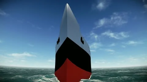 Ship Video stock 20443360