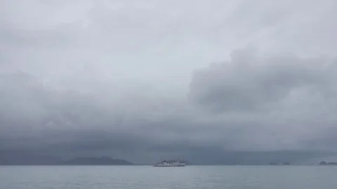 Ship Stock Footage 79145461