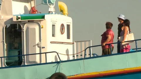 On the ship 動画素材 84767499