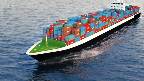 Ship 스톡 동영상 92518883