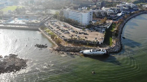 Ship Stock Footage 95420972