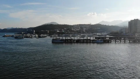 Ship Stock Footage 95421388