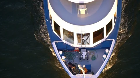 Ship Video stock 128672682