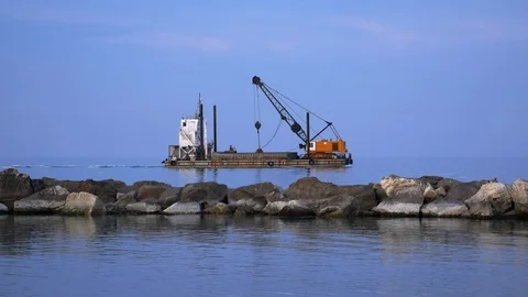 Ship Stock Footage 129427754