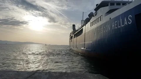 SHIP Stock Footage 166577592