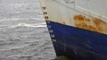 Ship front water level of four-masted steel barque STS Sedov Седов 4k or 4k+ Resolution