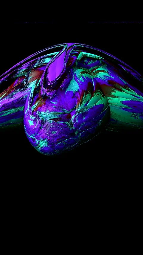The ship of funny aliens Stock Footage 164615402