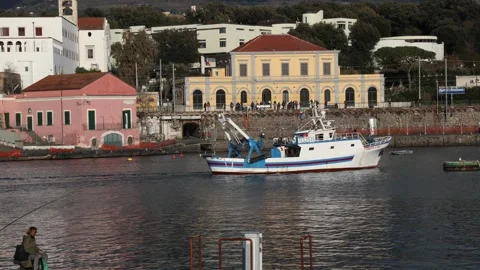 Ship Granatello Video stock 267132292