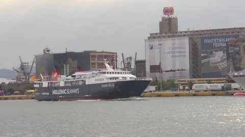 Ship harbor 1 Stockbeeldmateriaal 11412103