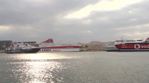 Ship harbor 2 스톡 동영상 11411998