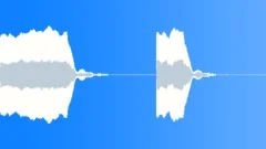 Ship horn - 2 deep soundsSound Effect