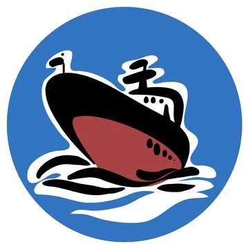 Ship Icon Stock-Illustration