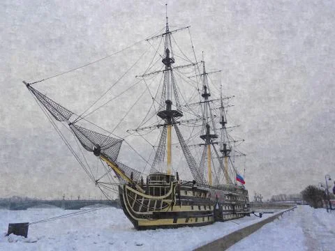 Ship Stock Illustration