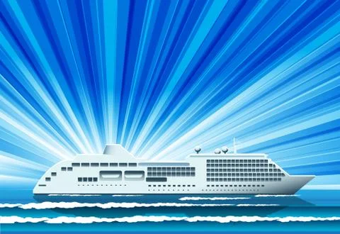 Ship Stock Illustration