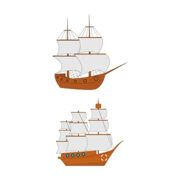 Ship Stock Illustration