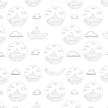 Ship Stock Illustration