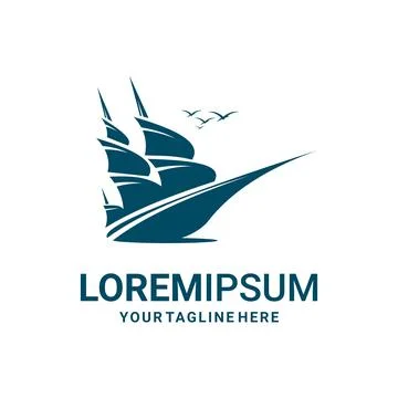 SHIP Stock Illustration