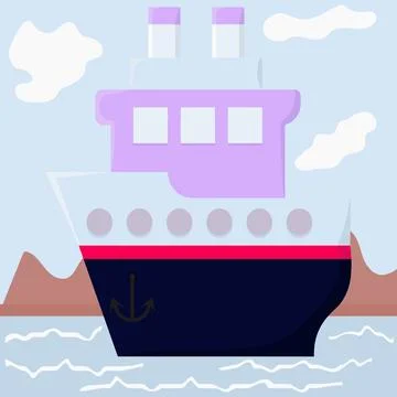 Ship Stock Illustration