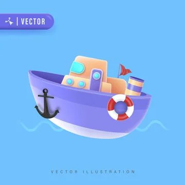 Ship Stock Illustration
