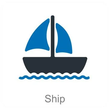 Ship Stock Illustration