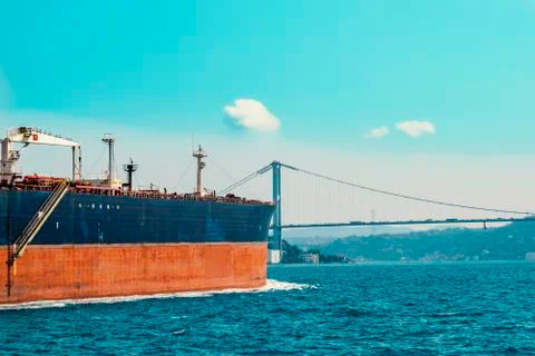 Ship in istanbul Stock Photos
