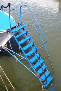 Ship ladder Stock Photos