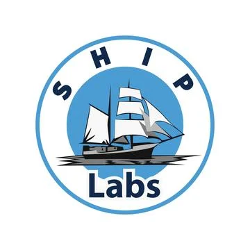 Ship logo Stock Illustration