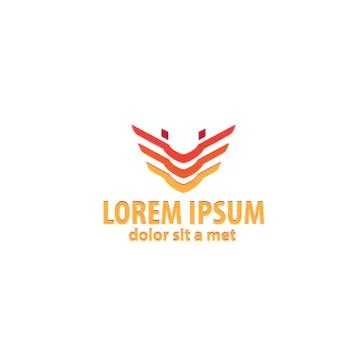 Ship Logo Sign Stock Illustration