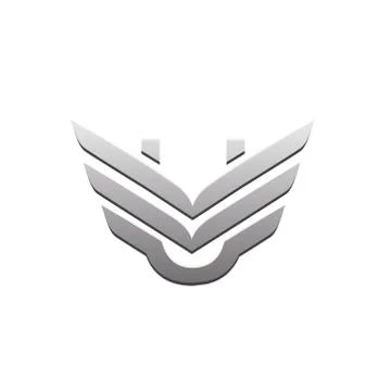 Ship Logo Sign Stock Illustration