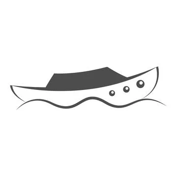 Ship logo vector illustration Stock Illustration